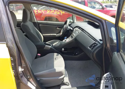 2013 Toyota Prius Two из США, поврежденный, VIN JTDKN3DU0D5575913